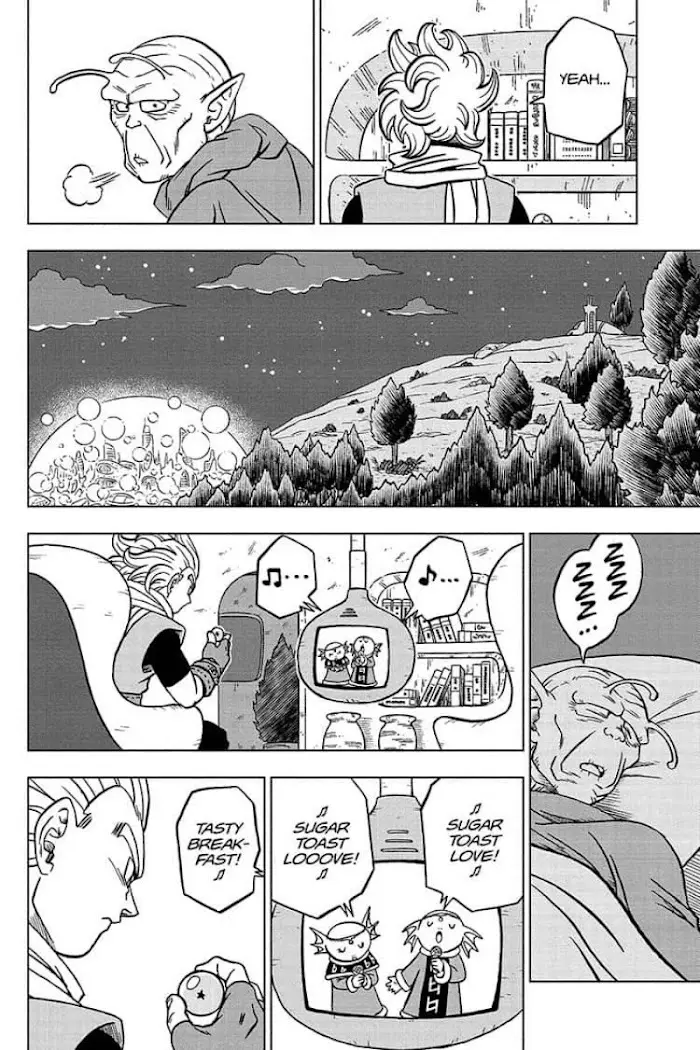 Read Dragon Ball Super Manga Online