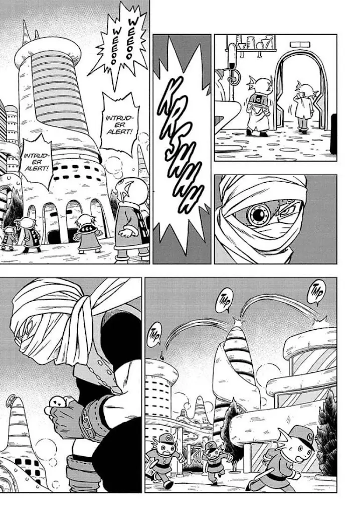 Read Dragon Ball Super Manga Online