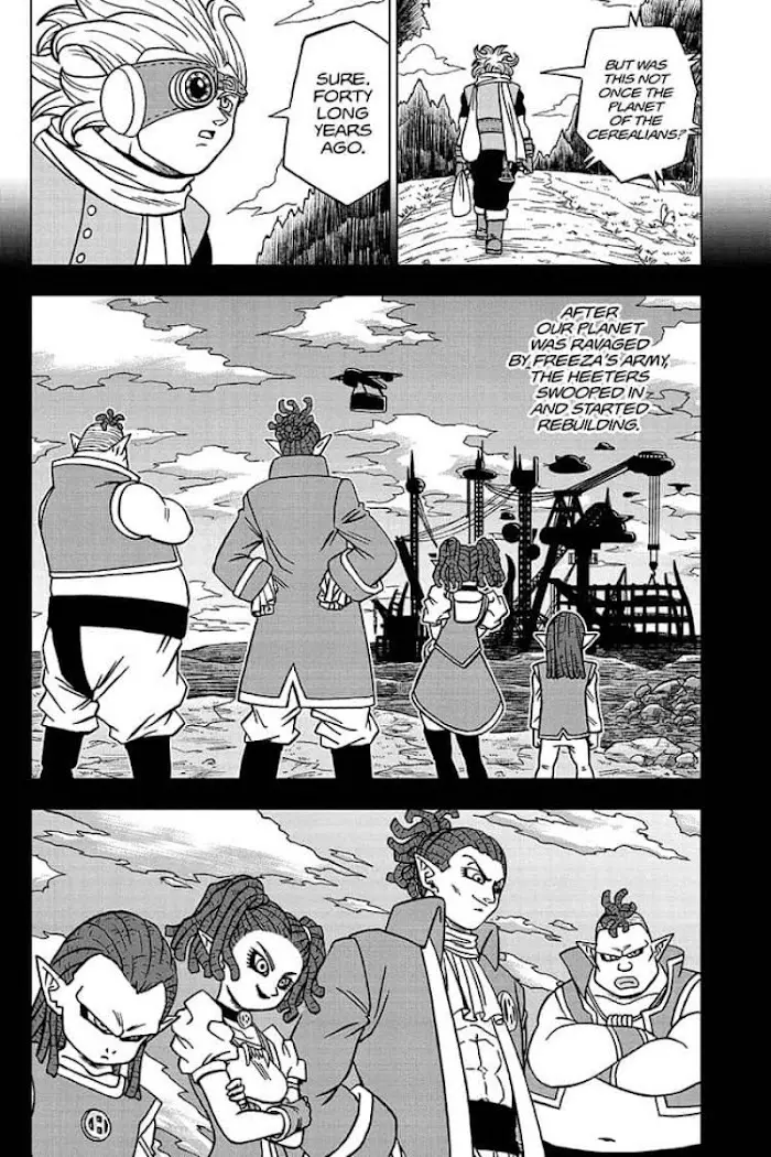 Read Dragon Ball Super Manga Online