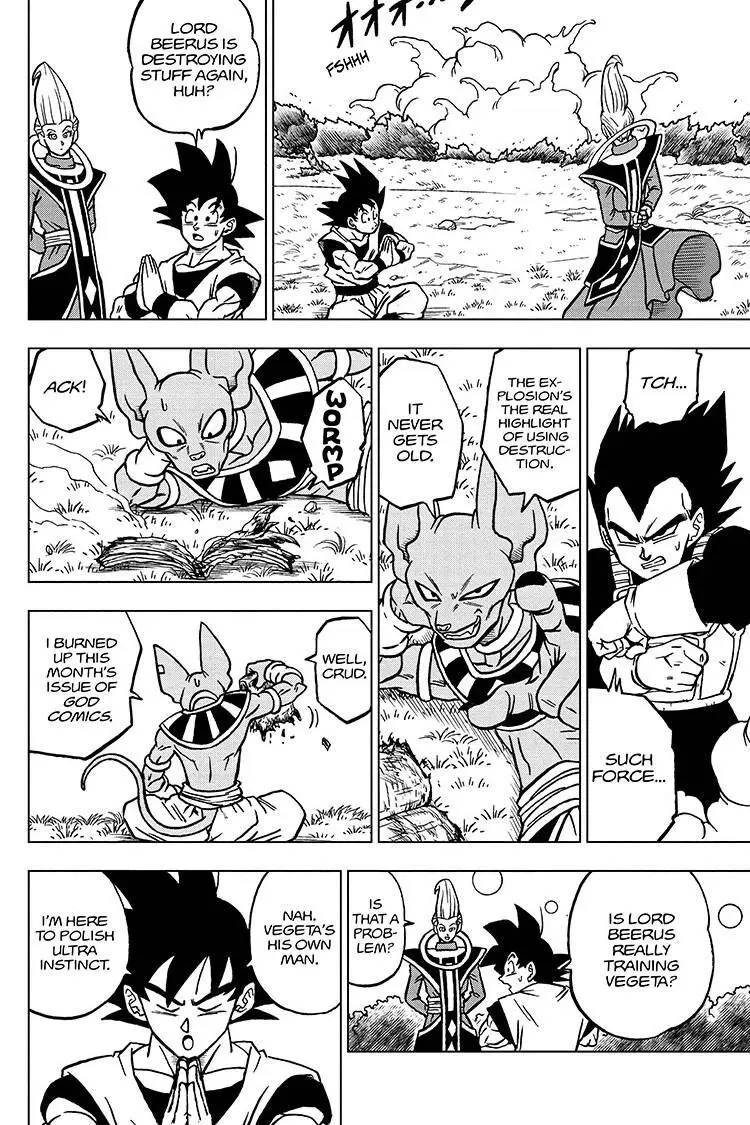 Read Dragon Ball Super Manga Online