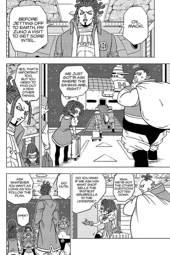 Read Dragon Ball Super Manga Online