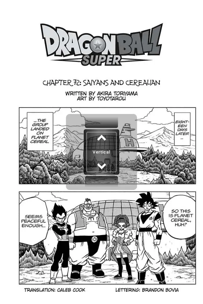 Read Dragon Ball Super Manga Online