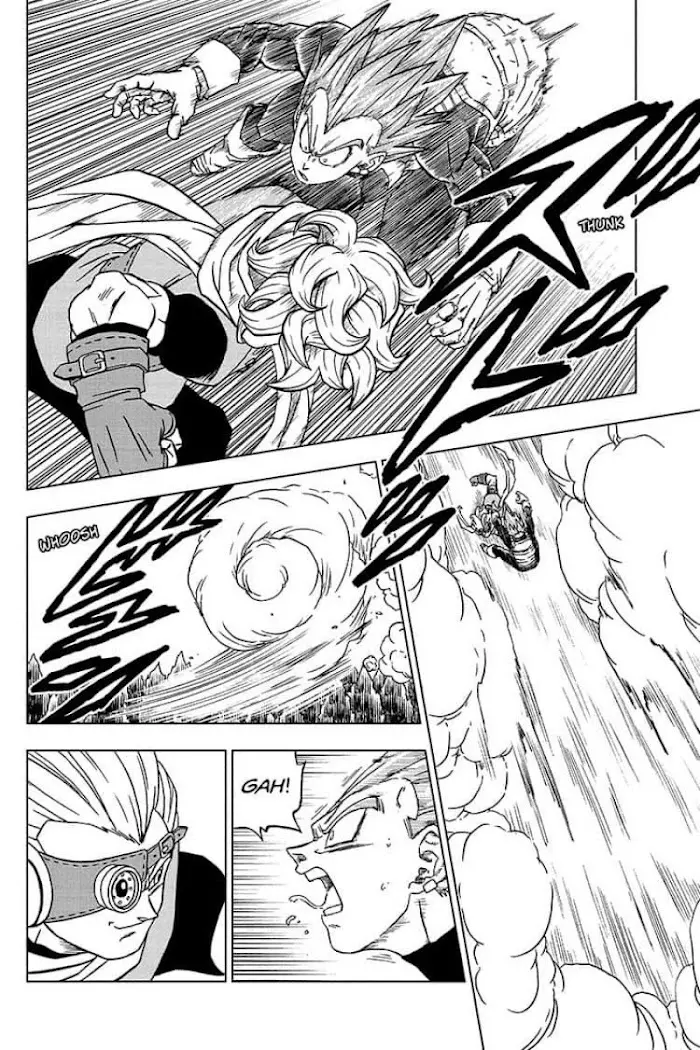 Read Dragon Ball Super Manga Online