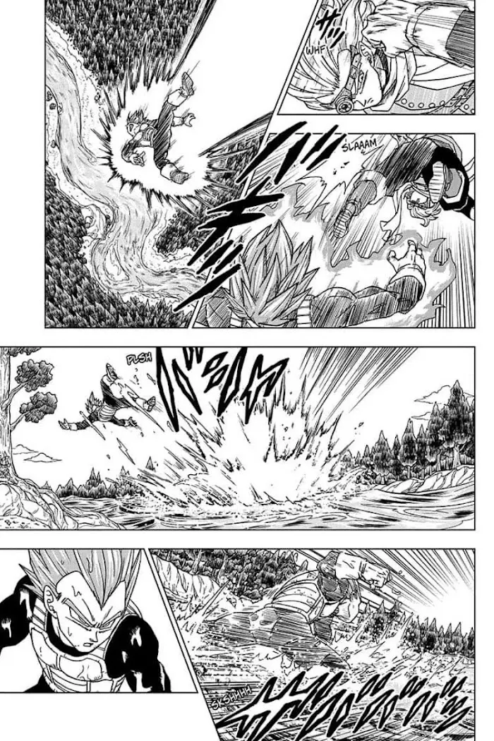 Read Dragon Ball Super Manga Online