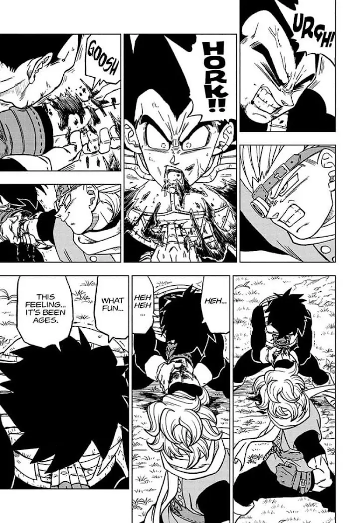 Read Dragon Ball Super Manga Online