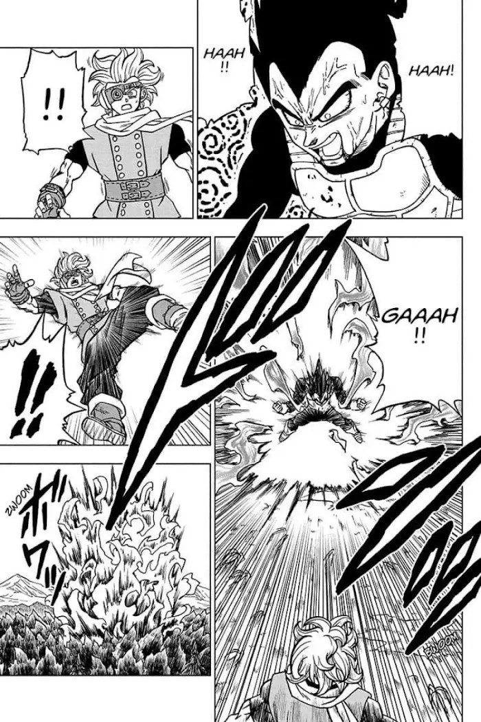 Read Dragon Ball Super Manga Online