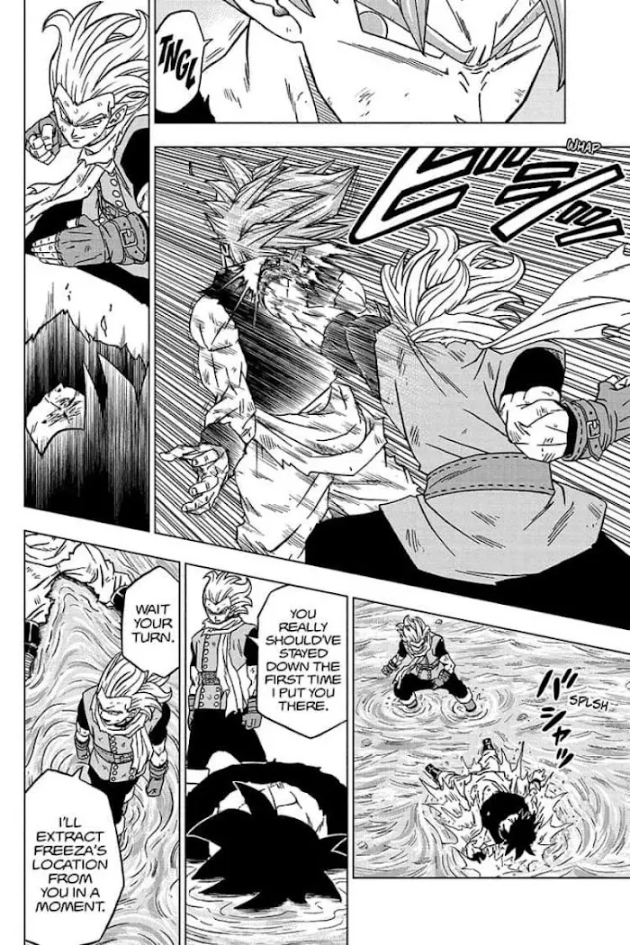 Read Dragon Ball Super Manga Online