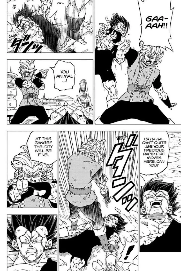 Read Dragon Ball Super Manga Online