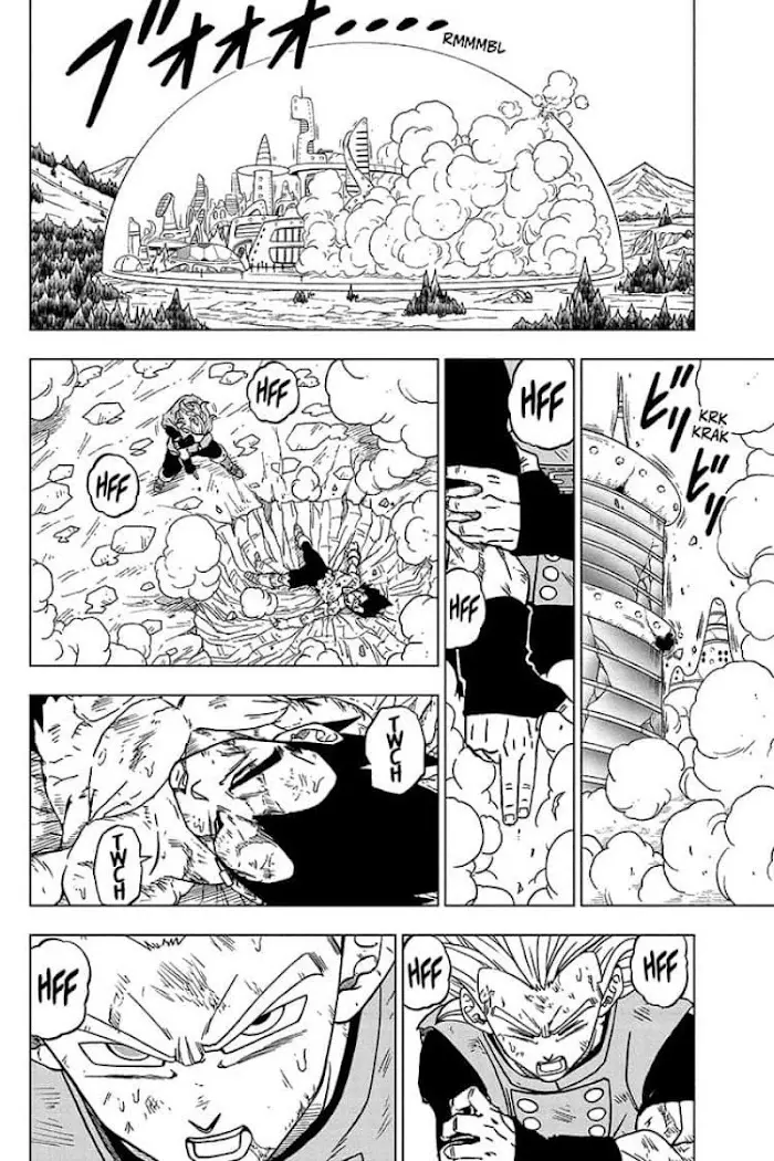Read Dragon Ball Super Manga Online