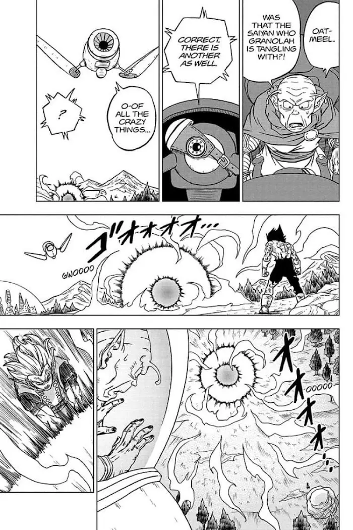Read Dragon Ball Super Manga Online