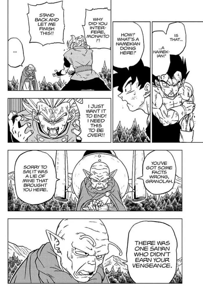Read Dragon Ball Super Manga Online
