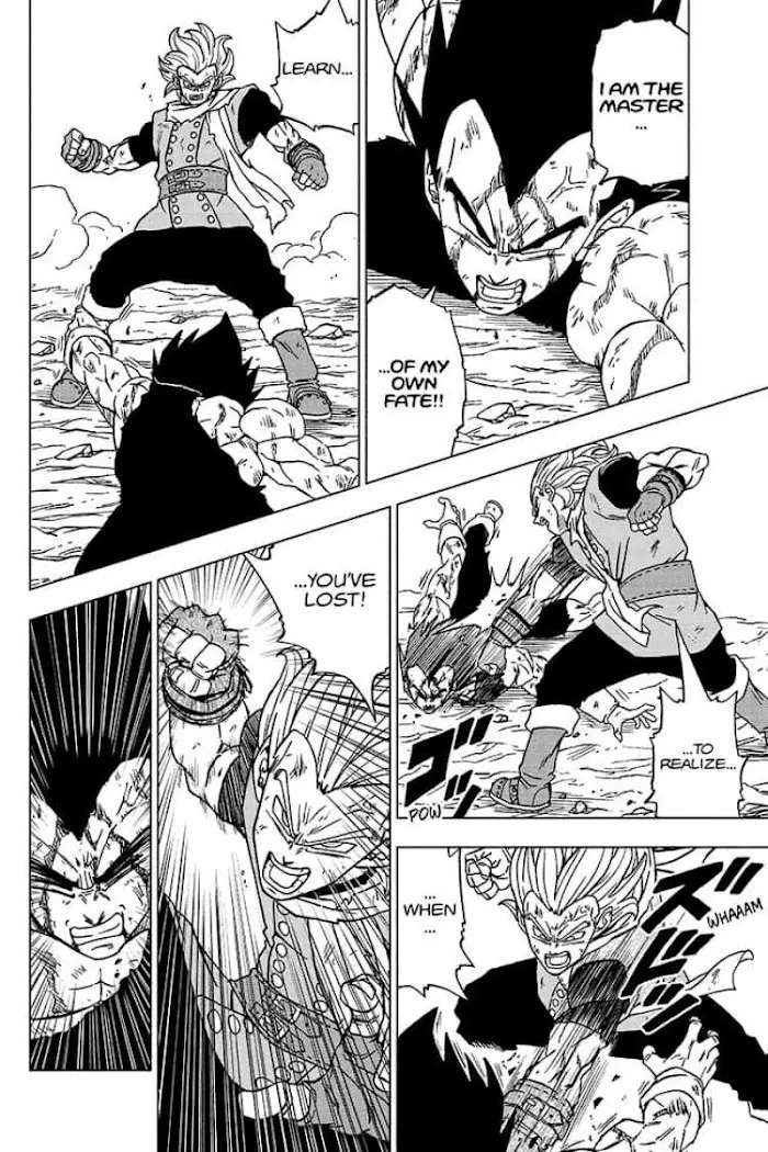 Read Dragon Ball Super Manga Online