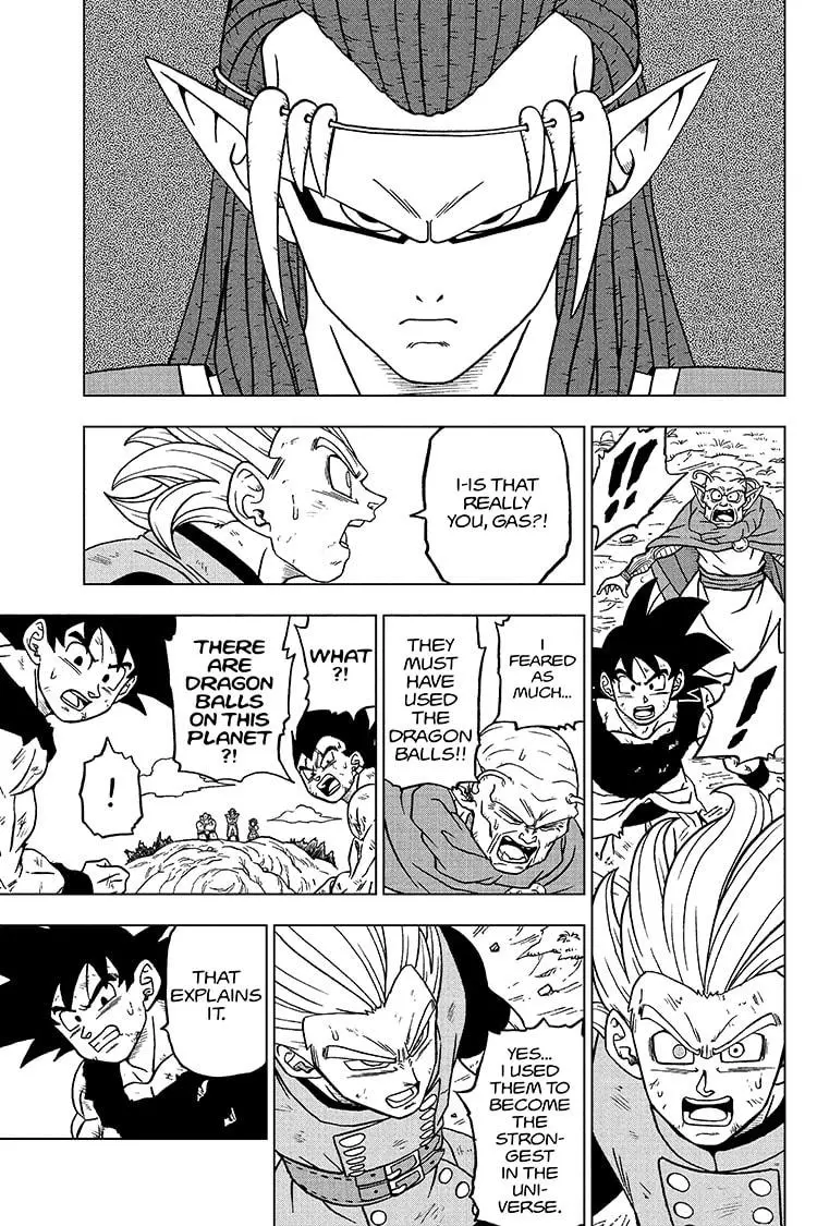 Read Dragon Ball Super Manga Online