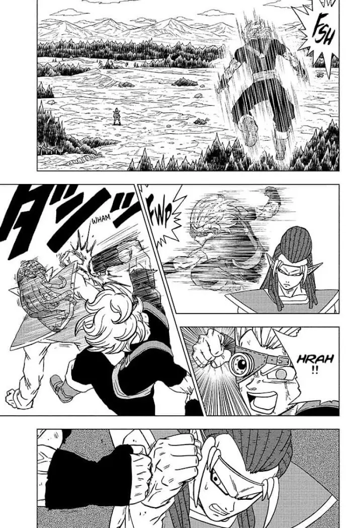 Read Dragon Ball Super Manga Online