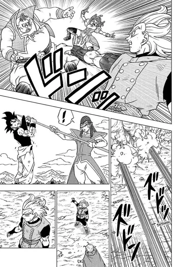 Read Dragon Ball Super Manga Online
