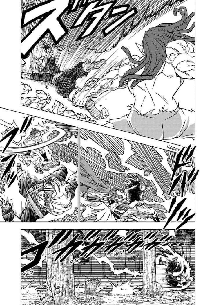 Read Dragon Ball Super Manga Online