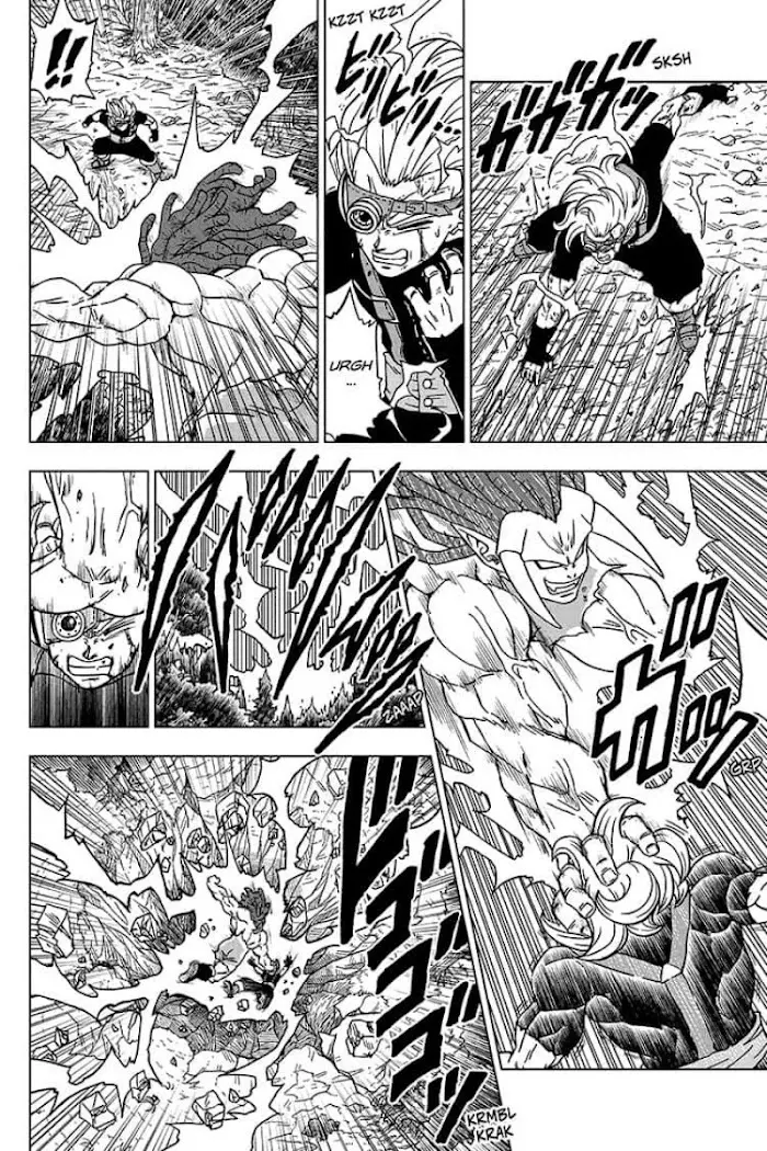 Read Dragon Ball Super Manga Online