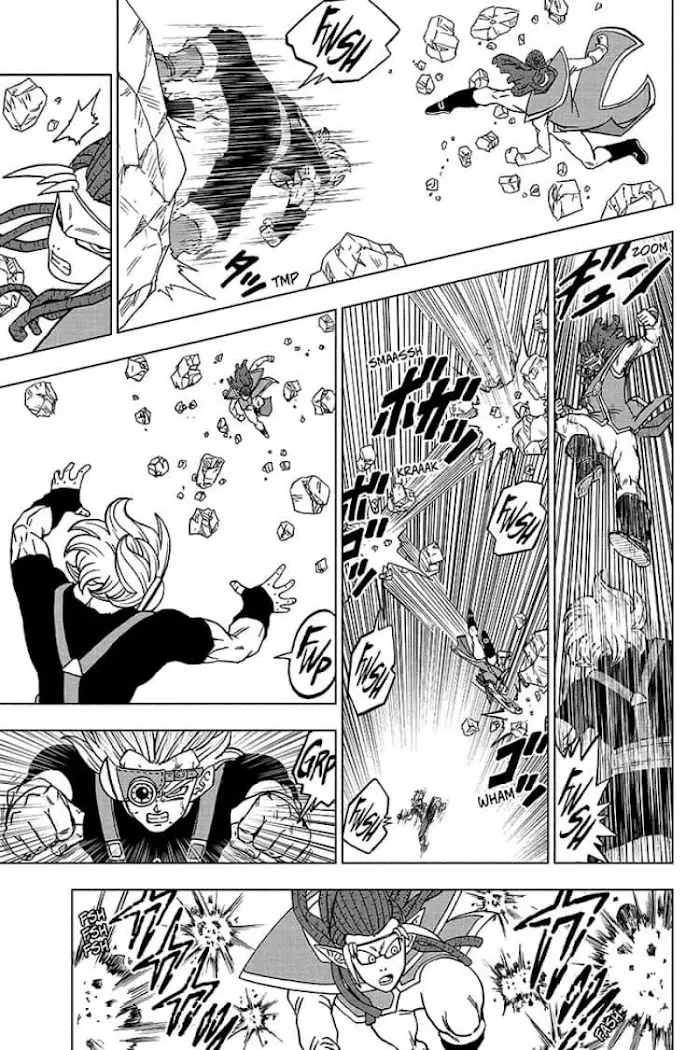 Read Dragon Ball Super Manga Online
