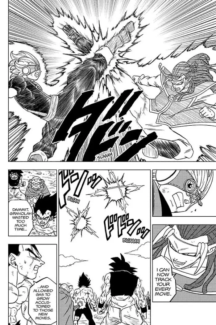 Read Dragon Ball Super Manga Online