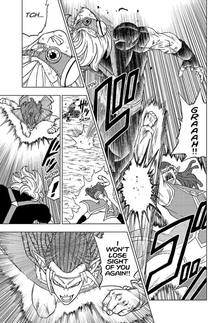 Read Dragon Ball Super Manga Online