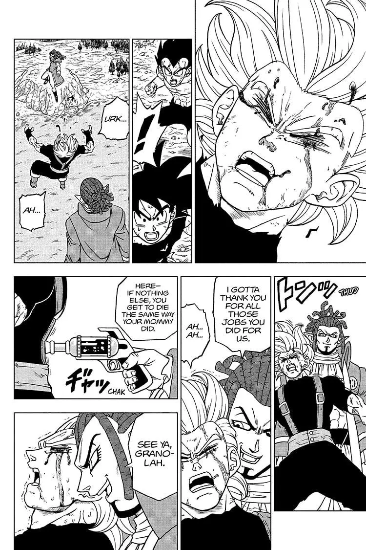 Read Dragon Ball Super Manga Online
