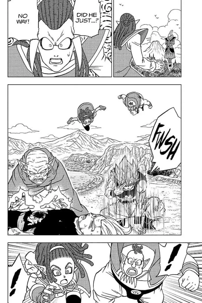 Read Dragon Ball Super Manga Online