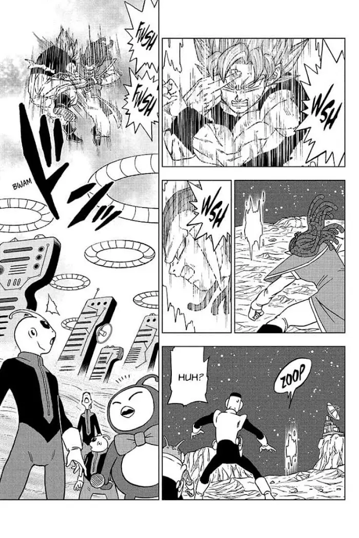 Read Dragon Ball Super Manga Online