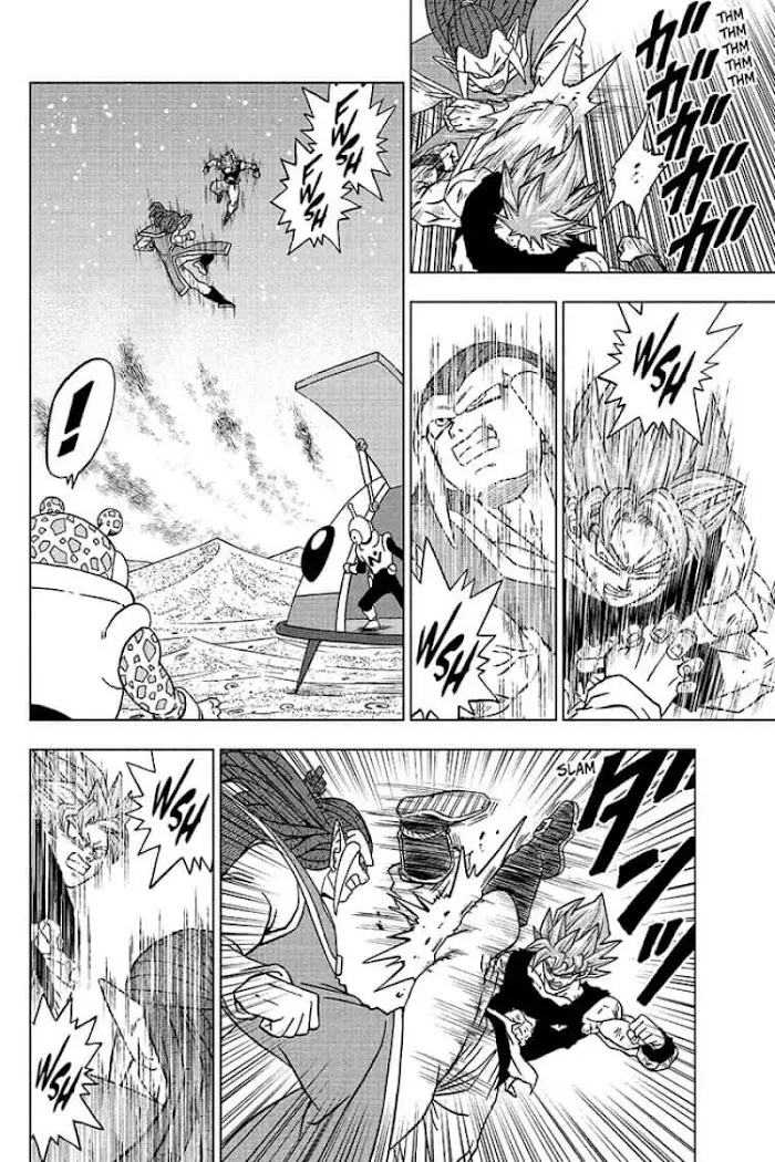 Read Dragon Ball Super Manga Online
