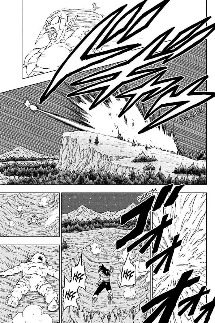 Read Dragon Ball Super Manga Online