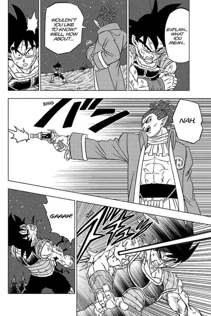 Read Dragon Ball Super Manga Online