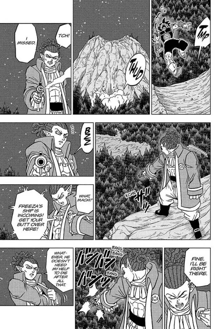 Read Dragon Ball Super Manga Online
