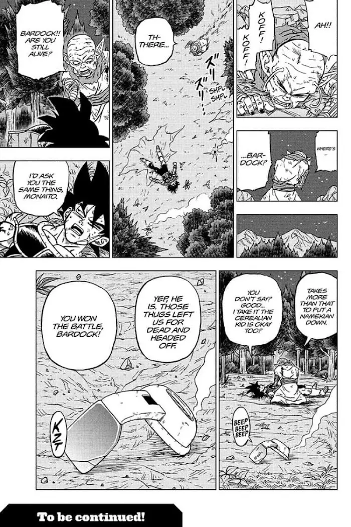 Read Dragon Ball Super Manga Online