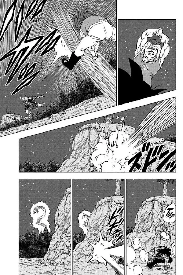 Read Dragon Ball Super Manga Online