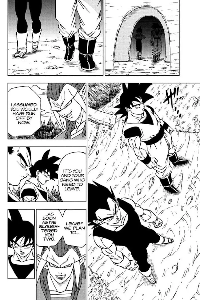 Read Dragon Ball Super Manga Online