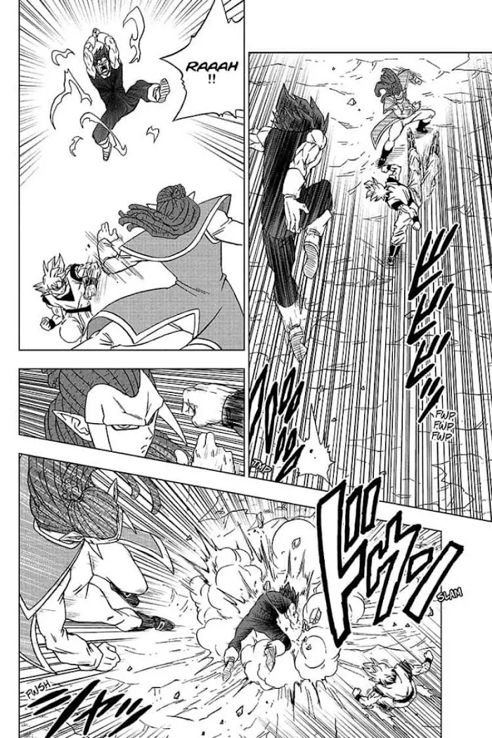 Read Dragon Ball Super Manga Online