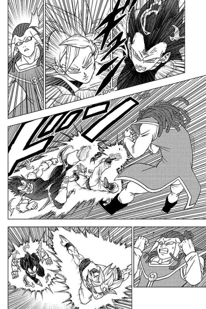Read Dragon Ball Super Manga Online
