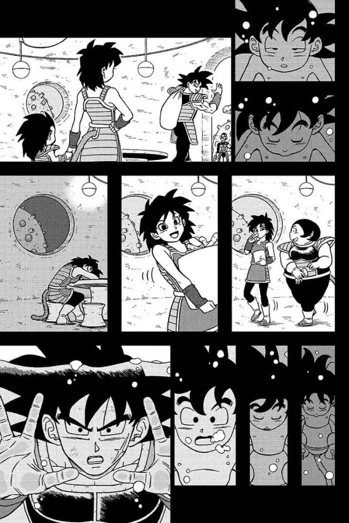 Read Dragon Ball Super Manga Online