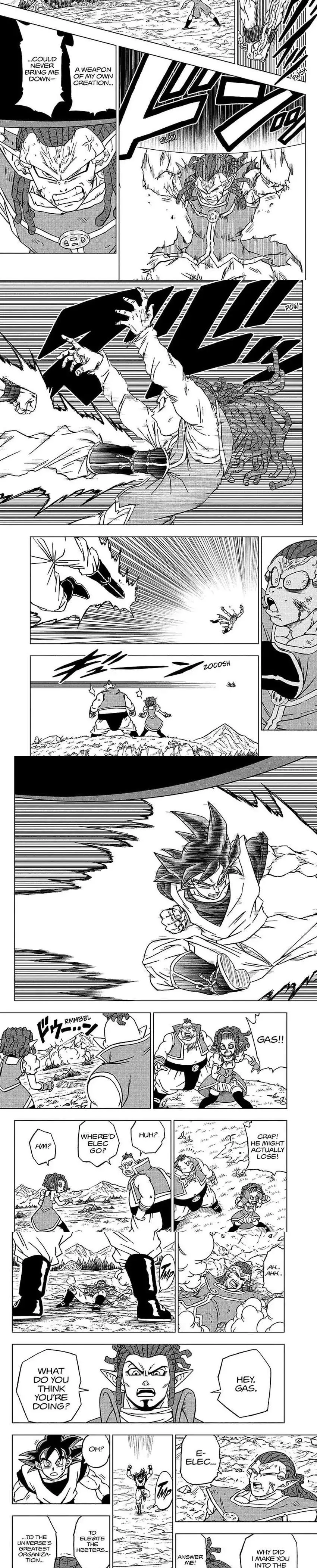 Read Dragon Ball Super Manga Online
