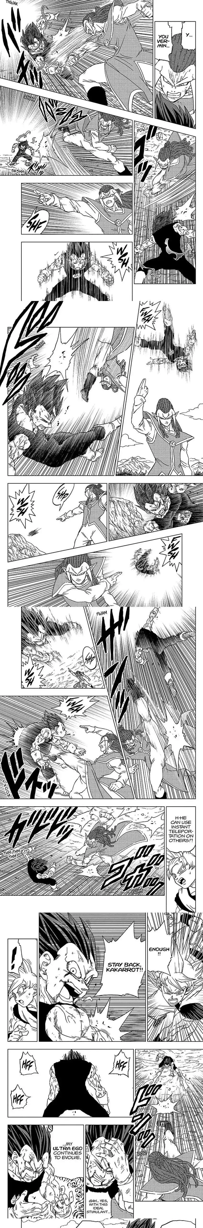 Read Dragon Ball Super Manga Online
