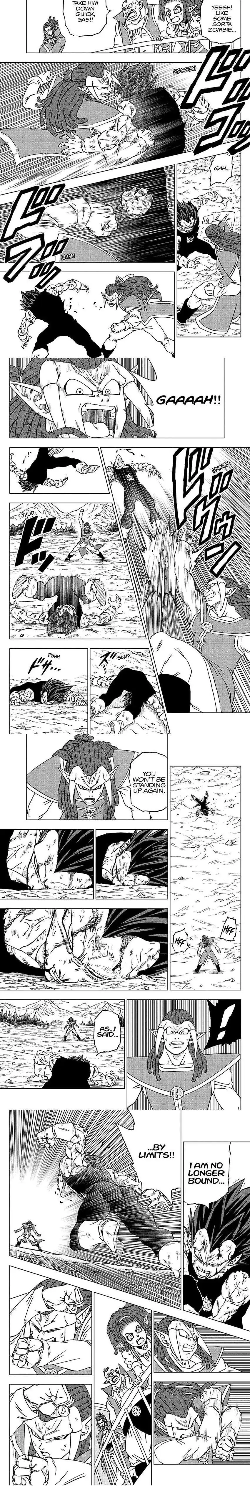 Read Dragon Ball Super Manga Online