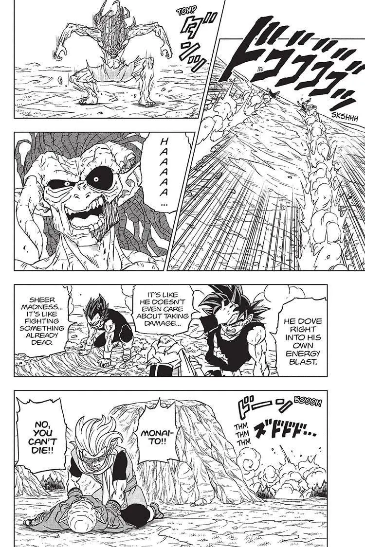 Read Dragon Ball Super Manga Online