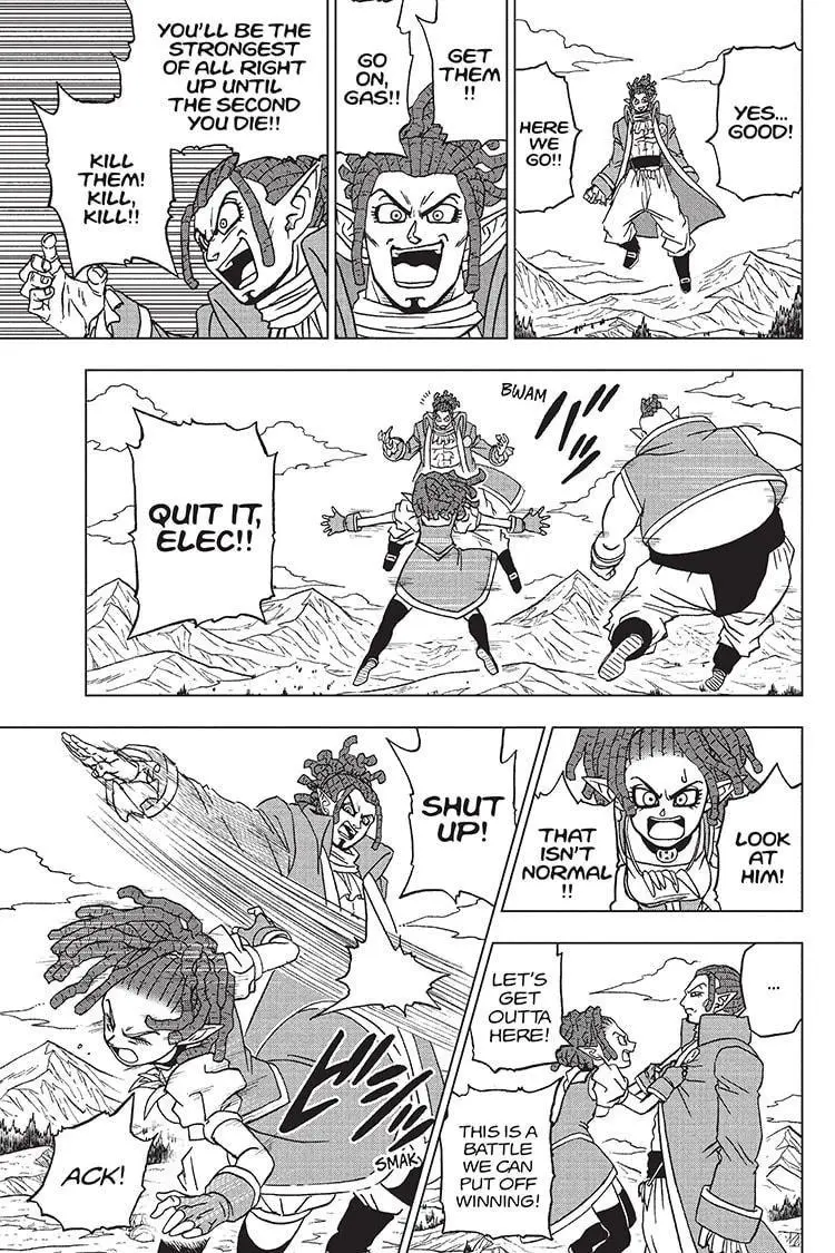 Read Dragon Ball Super Manga Online