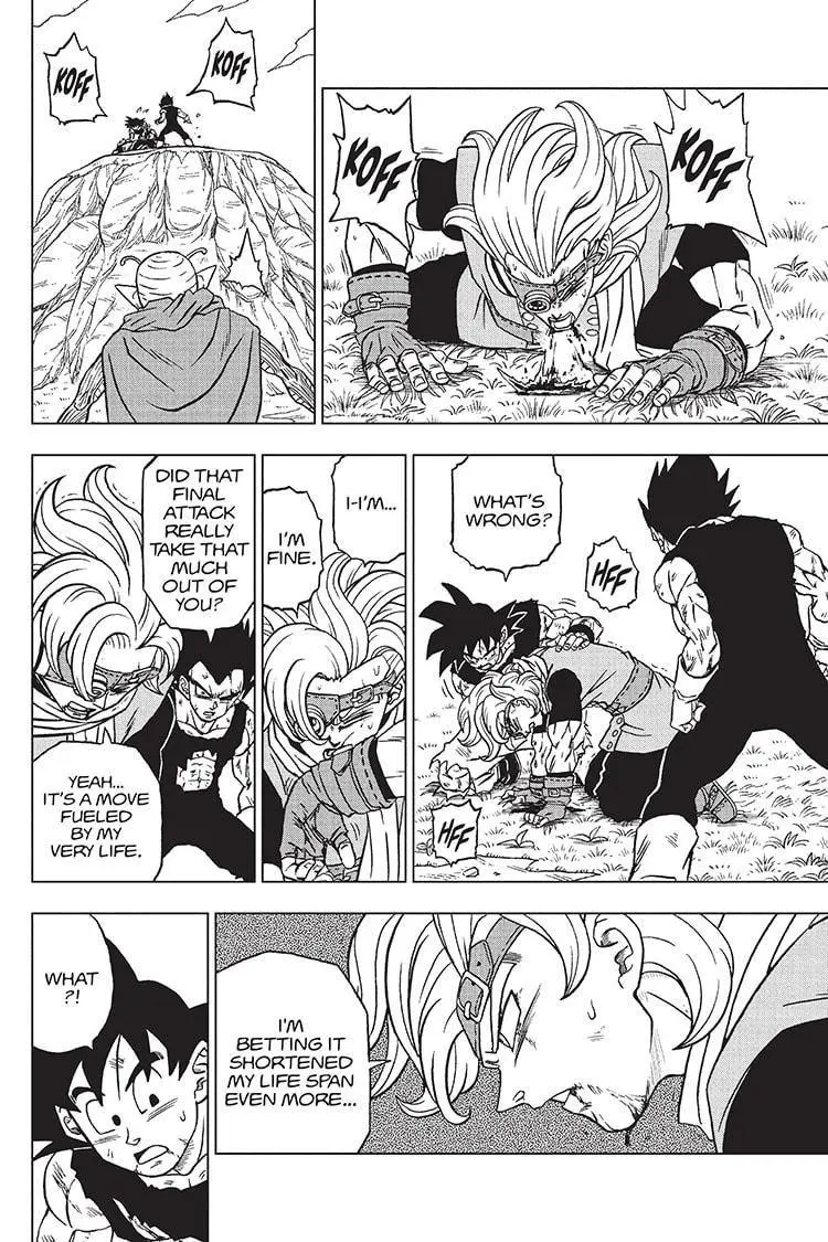 Read Dragon Ball Super Manga Online