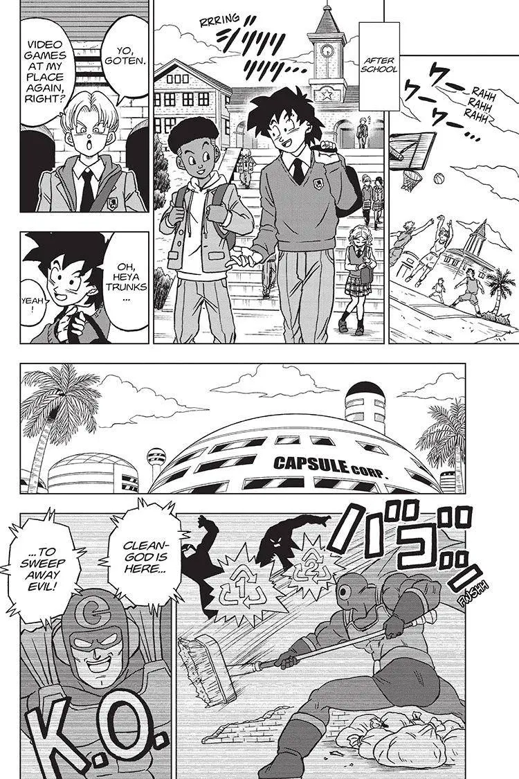 Read Dragon Ball Super Manga Online