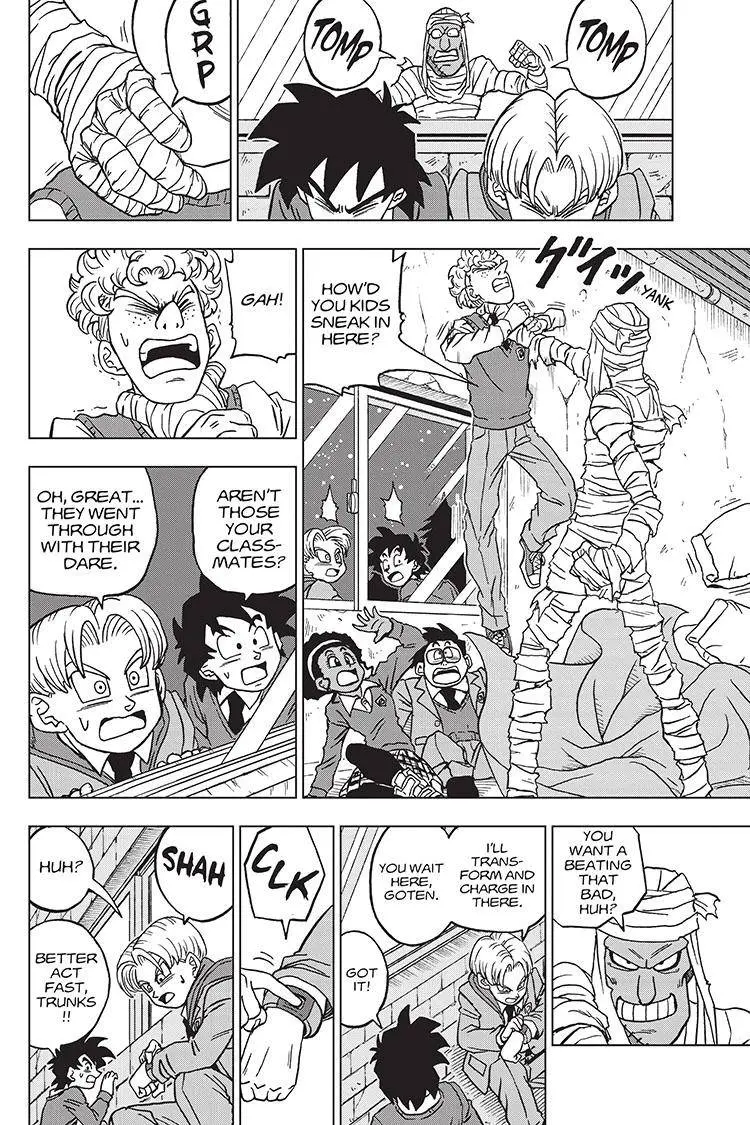 Read Dragon Ball Super Manga Online