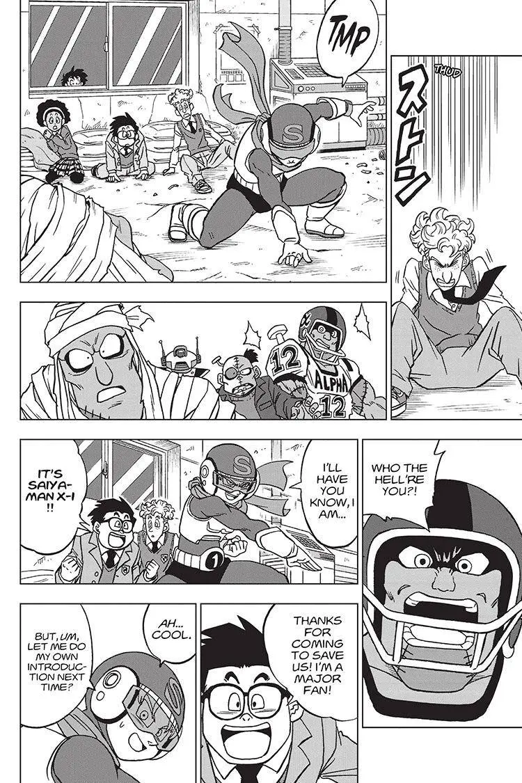 Read Dragon Ball Super Manga Online