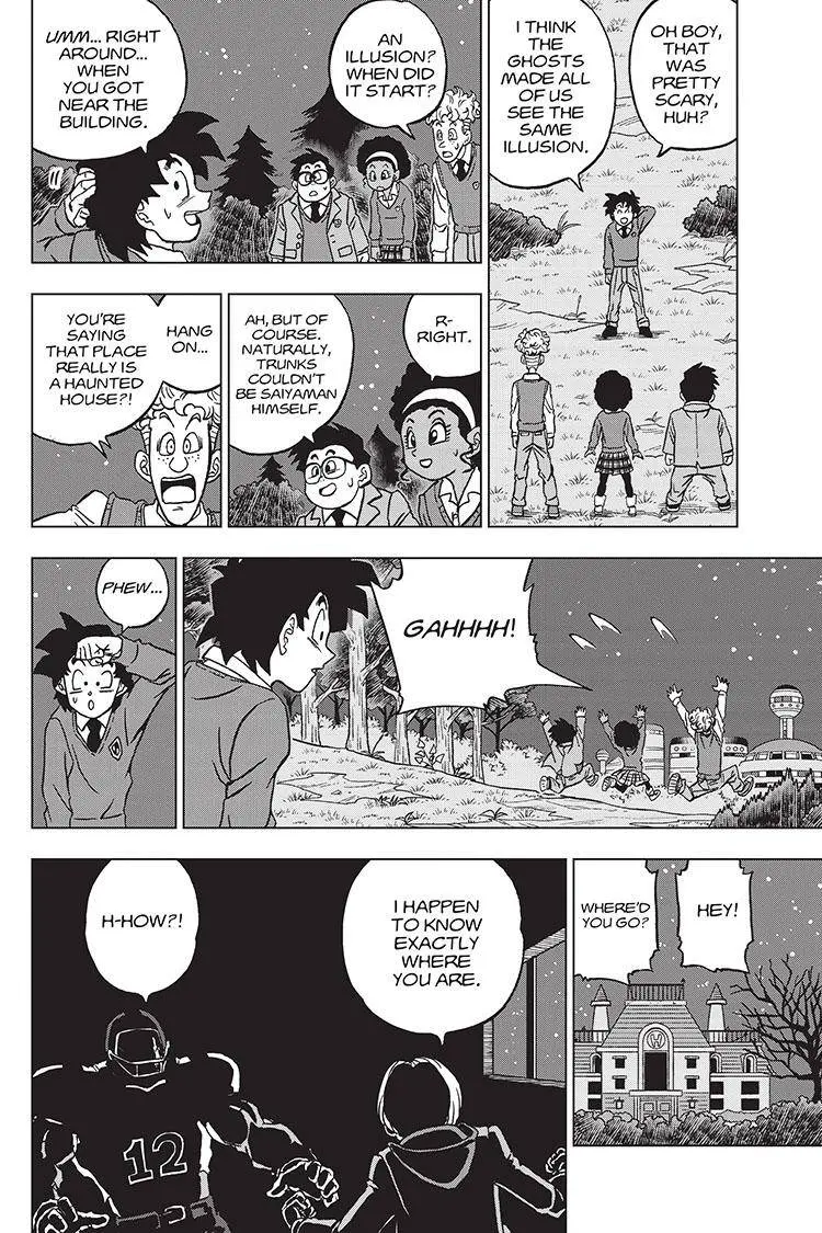 Read Dragon Ball Super Manga Online