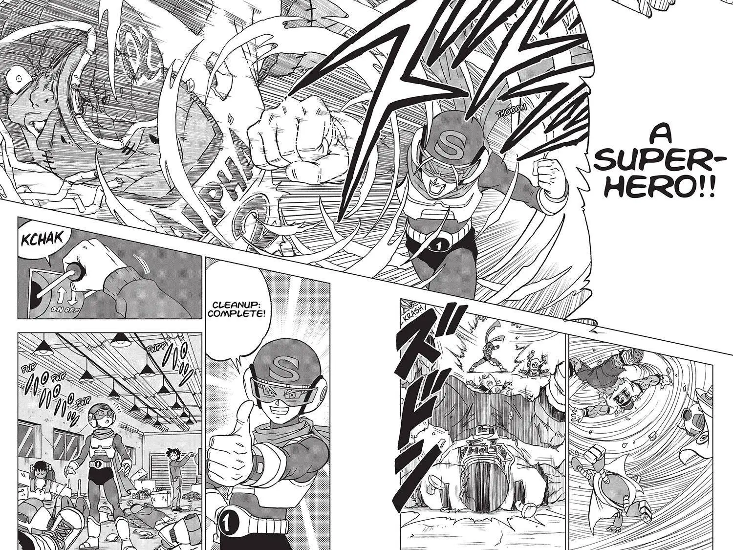 Read Dragon Ball Super Manga Online