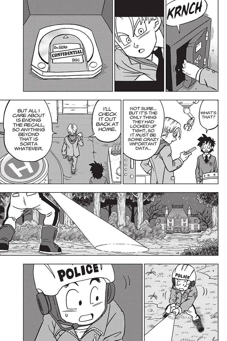 Read Dragon Ball Super Manga Online