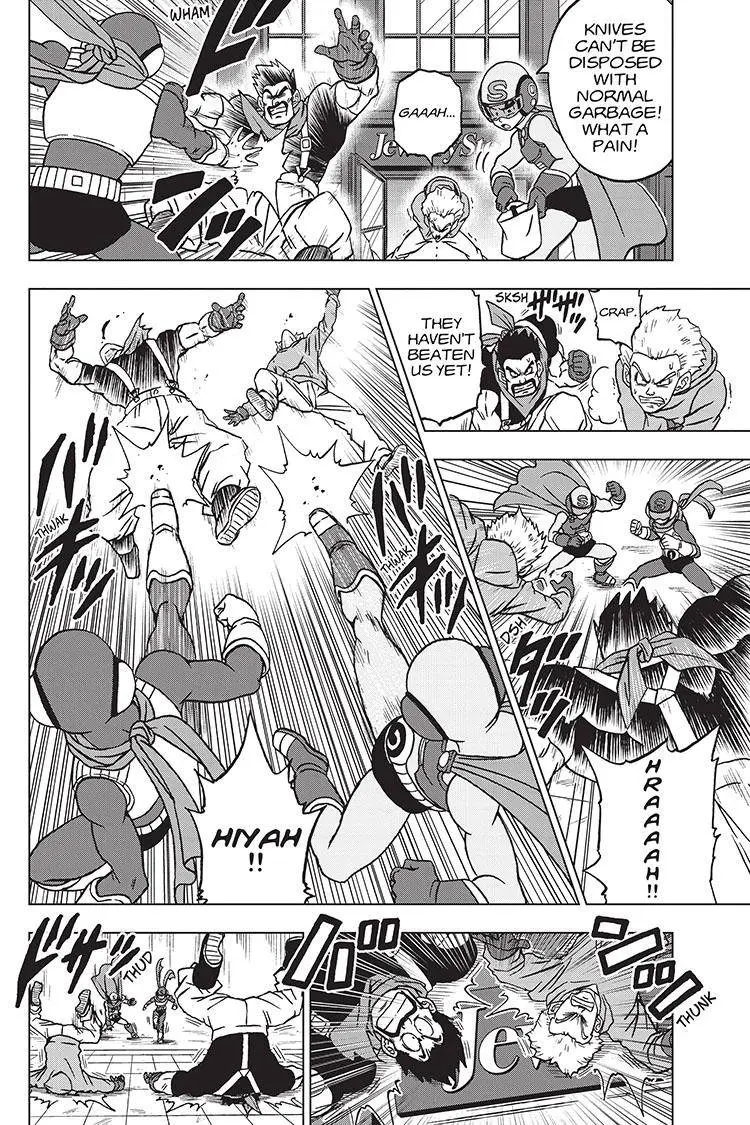 Read Dragon Ball Super Manga Online